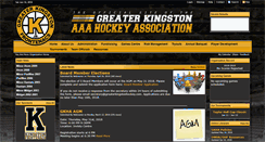 Desktop Screenshot of greaterkingstonhockey.com